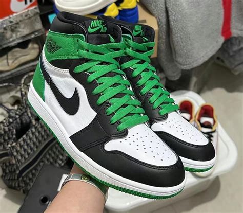 nike jordans groen|jordan lucky green goat shoes.